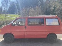 Second-hand VW Transporter 85 CP (62 kW) 1996 Roșu Van