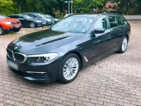 Gebraucht BMW 520 Luxury Line 190 PS (139 kW) 2019 Grau Kombi