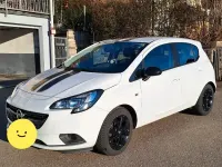 Gebraucht Opel Corsa 90 PS (66 kW) 2016 Weiß Kleinwagen