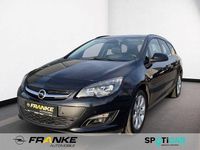 Używany Opel Astra Style 140 KM (102 kW) 2016 Czarny Kombi