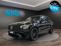 Gebraucht Mercedes GLC63 AMG AMG 476 PS (350 kW) 2022 Schwarz SUV