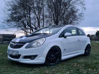 Gebraucht Opel Corsa OPC 87 PS (63 kW) 2010 Weiß Kleinwagen