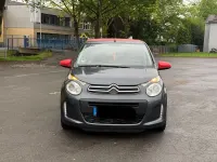 Gebraucht Citroën C1 PureTech 82 PS (60 kW) 2017 Schwarz Kleinwagen