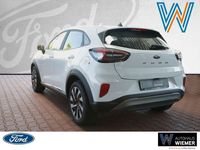 Gebraucht Ford Puma Titanium 125 PS (91 kW) 2024 Weiß SUV