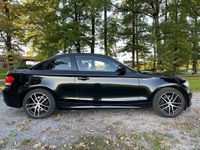 Gebraucht BMW 125 Coupé 218 PS (160 kW) 2010 Schwarz Coupé