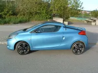Brugt Renault Wind Dynamique 102 HK (75 kW) 2012 Blå Cabriolet