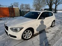 Gebraucht BMW 118 Coupé Sport Line 143 PS (105 kW) 2013 Weiß Coupé