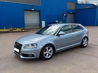 Gebraucht Audi A3 S-Line 140 PS (102 kW) 2009 Grau Kleinwagen