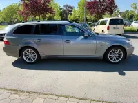 Gebraucht BMW 525 Performance 197 PS (144 kW) 2007 Spacegrau metallic Kombi