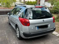Gebraucht Peugeot 207 95 PS (69 kW) 2007 Silber Kombi