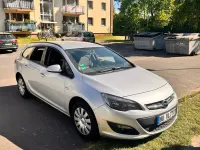 Second-hand Opel Astra 110 CP (80 kW) 2014 Gri Break
