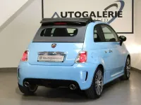 Second-hand Abarth 500C Custom 140 CP (102 kW) 2014 Albastru Cabrio