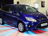 Gebraucht Ford C-MAX Titanium 125 PS (91 kW) 2014 Indicblau metallic Van / Kleinbus