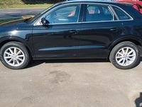 Gebraucht Audi Q3 170 PS (125 kW) 2013 Schwarz SUV