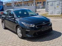 Gebraucht Kia Ceed 136 PS (100 kW) 2021 Schwarz Kleinwagen