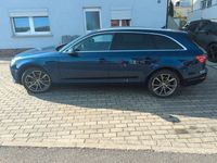 Gebraucht Audi A4 Sport 190 PS (139 kW) 2016 Blau Kombi