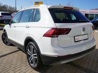 Gebraucht VW Tiguan Highline 150 PS (110 kW) 2016 Weiß SUV