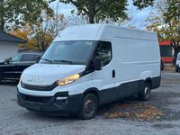 Gebraucht Iveco Daily 156 PS (114 kW) 2018 Weiß Van / Kleinbus