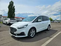 Gebraucht Ford Galaxy Titanium 150 PS (110 kW) 2022 Weiß Van / Kleinbus