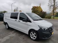 gebraucht Mercedes Vito Mixto 116 CDI extralang Automatik Navi PDC