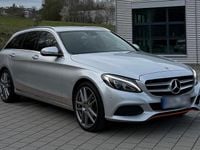 Gebraucht Mercedes C220 170 PS (125 kW) 2017 Silber Kombi