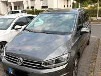Gebraucht VW Touran Sound 150 PS (110 kW) 2017 Grau Van / Kleinbus