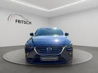 Gebraucht Mazda CX-3 150 PS (110 kW) 2018 Blau SUV