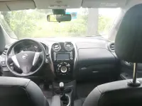 Gebraucht Nissan Note 90 PS (66 kW) 2013 Schwarz Kleinwagen