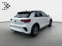 Gebraucht VW T-Roc R-line 150 PS (110 kW) 2025 Weiß SUV