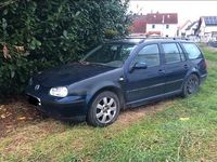 Gebraucht VW Golf IV 116 PS (85 kW) 2001 Blau Kombi