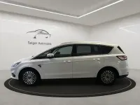 Gebraucht Ford S-MAX Titanium 190 PS (139 kW) 2018 Weiß Van / Kleinbus