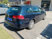Gebraucht VW Passat 105 PS (77 kW) 2013 Blau Kombi