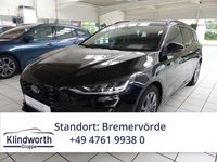 Gebraucht Ford Focus ST-Line X 155 PS (114 kW) 2023 Agateblack Kombi
