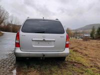 Gebraucht Opel Astra 101 PS (74 kW) 2002 Silber Kombi