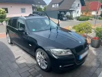 Gebraucht BMW 325 Comfort Edition 204 PS (150 kW) 2012 Schwarz Kombi