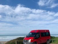 Gebraucht Ford Transit 86 PS (63 kW) 2008 Rot Van / Kleinbus