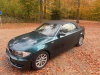 Gebraucht BMW 118 Cabriolet Performance 143 PS (105 kW) 2008 Grün Cabrio