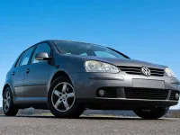 Gebraucht VW Golf V Goal 90 PS (66 kW) 2007 Grau Limousine