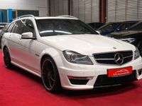 gebraucht Mercedes C63 AMG AMG T. *2.Hand*99TKM*Keyless-Go*Memory*