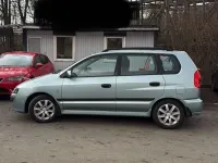 Gebraucht Mitsubishi Space Star 98 PS (72 kW) 2004 Grün Van / Kleinbus