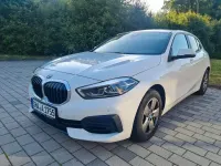 Gebraucht BMW 116 Advantage 109 PS (80 kW) 2022 Weiß Kleinwagen