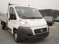 Gebraucht Fiat Ducato 116 PS (85 kW) 2014 Weiß Van