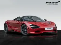 Gebraucht McLaren 750S 751 PS (552 kW) 2025 Rot Cabrio