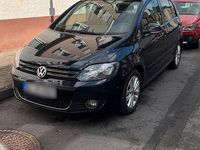 Gebraucht VW Golf Plus Cross 105 PS (77 kW) 2012 Blau Van / Kleinbus