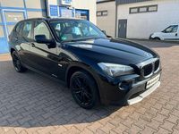 Gebraucht BMW X1 143 PS (105 kW) 2011 Schwarz SUV