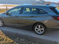 Gebraucht Opel Astra 110 PS (80 kW) 2017 Grau Kombi