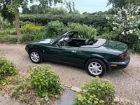 Gebraucht Mazda MX5 90 PS (66 kW) 1995 Grün Cabrio