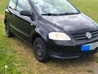 Second-hand VW Fox 55 CP (40 kW) 2005 Negru Hatchback