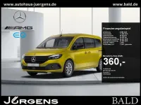 Neu Mercedes EQT200 Style 89 kW (122 PS) 2025 Gelb Van / Kleinbus