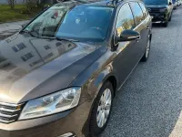 Gebraucht VW Passat 122 PS (89 kW) 2014 Braun Kombi